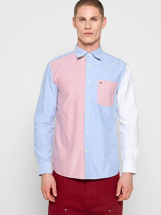 Zdjęcie produktu Koszula Tommy Hilfiger niebieski