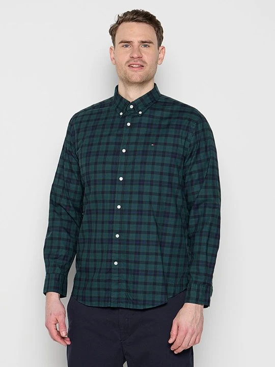 Zdjęcie produktu Koszula Tommy Hilfiger granatowy