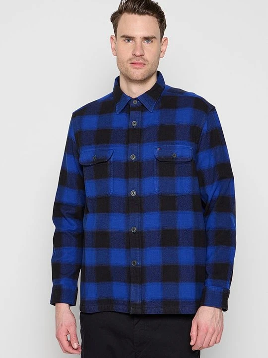 Zdjęcie produktu Koszula Tommy Hilfiger niebieski