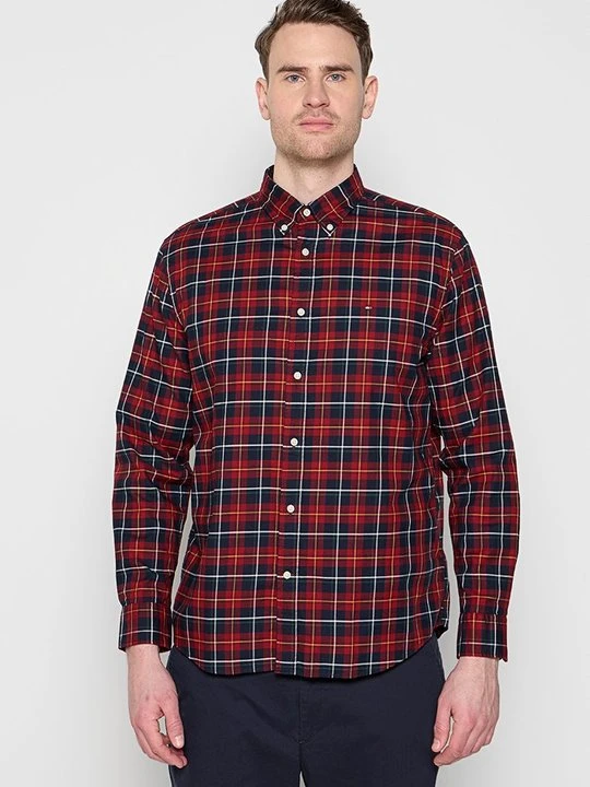 Zdjęcie produktu Koszula Tommy Hilfiger czerwony