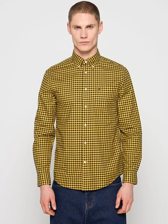 Zdjęcie produktu Koszula Tommy Hilfiger żółty