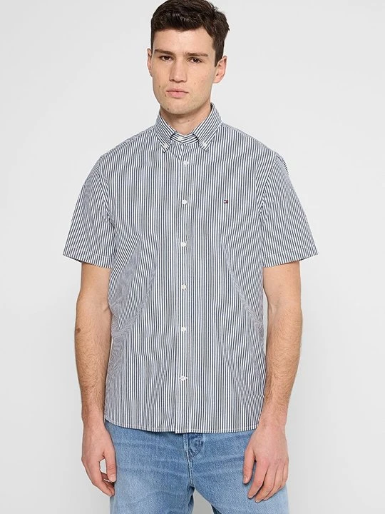 Zdjęcie produktu Koszula Tommy Hilfiger granatowy