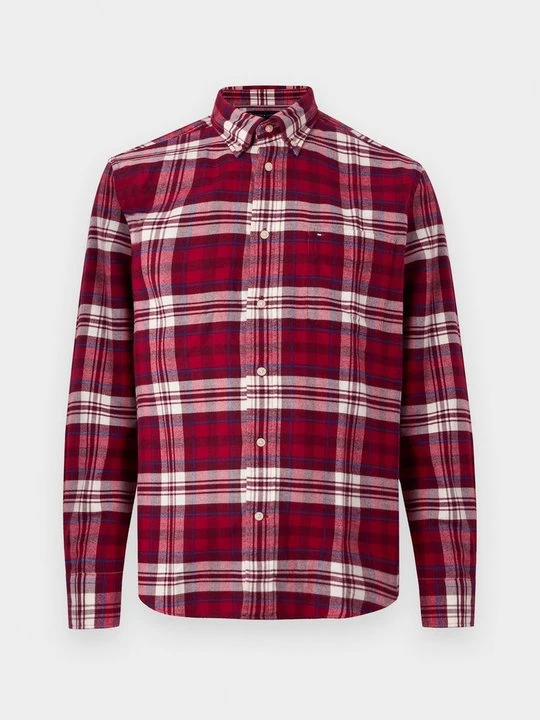 Zdjęcie produktu Koszula Tommy Hilfiger czerwony