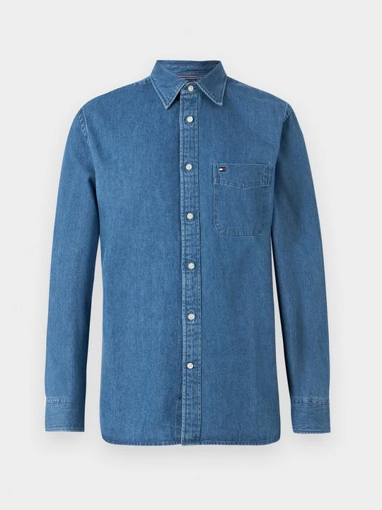 Zdjęcie produktu Koszula Tommy Hilfiger niebieski denim