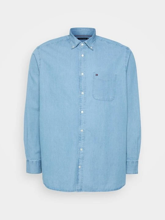 Zdjęcie produktu Koszula Tommy Hilfiger niebieski denim