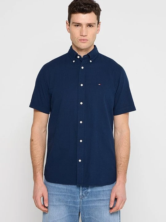 Zdjęcie produktu Koszula Tommy Hilfiger granatowy