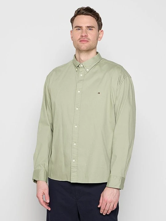 Zdjęcie produktu Koszula Tommy Hilfiger jasnozielony