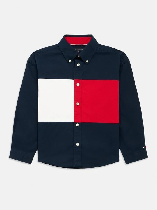 Zdjęcie produktu Koszula Tommy Hilfiger granatowy