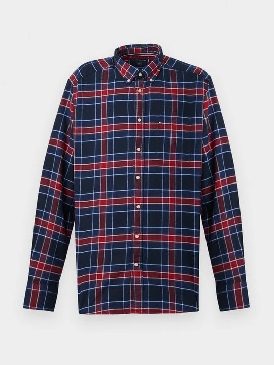 Zdjęcie produktu Koszula Tommy Hilfiger granatowy