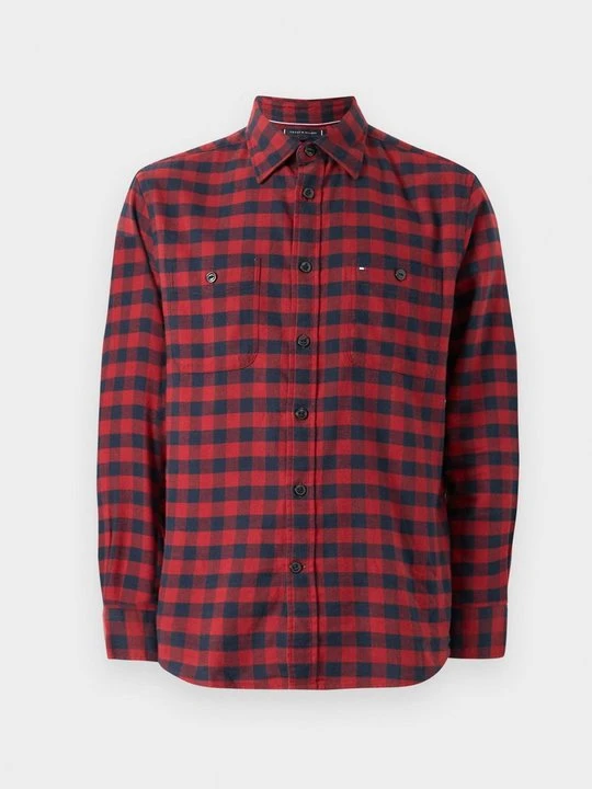 Zdjęcie produktu Koszula Tommy Hilfiger czerwony