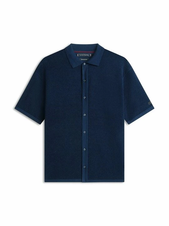 Zdjęcie produktu Koszula Tommy Hilfiger granatowy