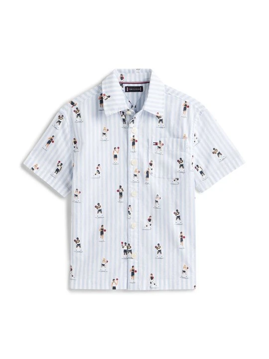 Zdjęcie produktu Koszula Tommy Hilfiger jasnoniebieski