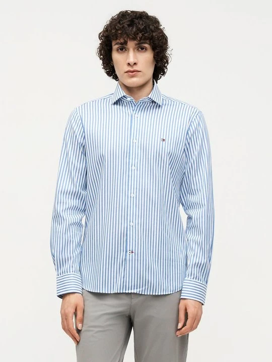 Zdjęcie produktu Koszula Tommy Hilfiger niebieski