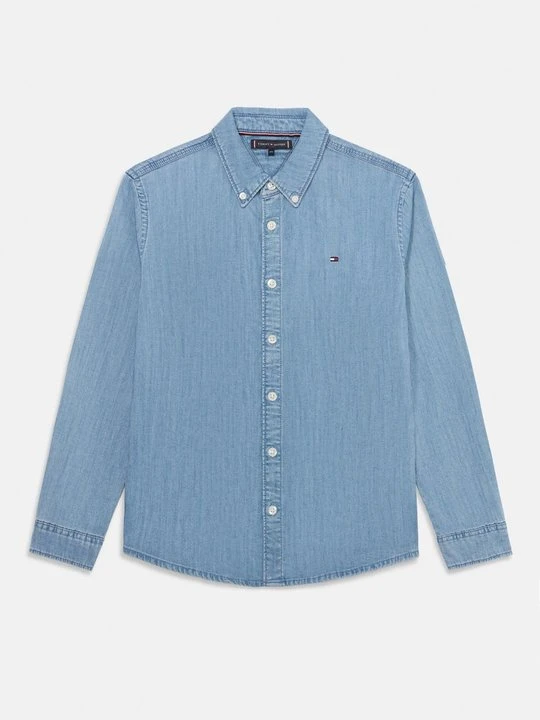 Zdjęcie produktu Koszula Tommy Hilfiger niebieski denim