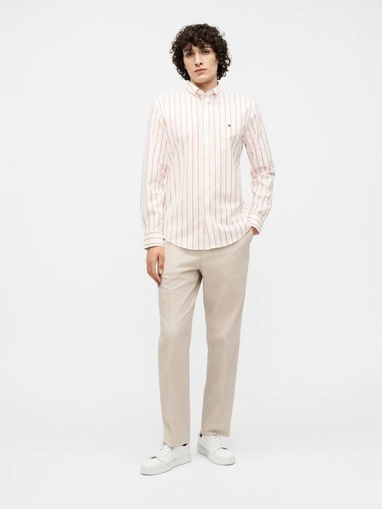 Zdjęcie produktu Koszula Tommy Hilfiger pomarańczowy