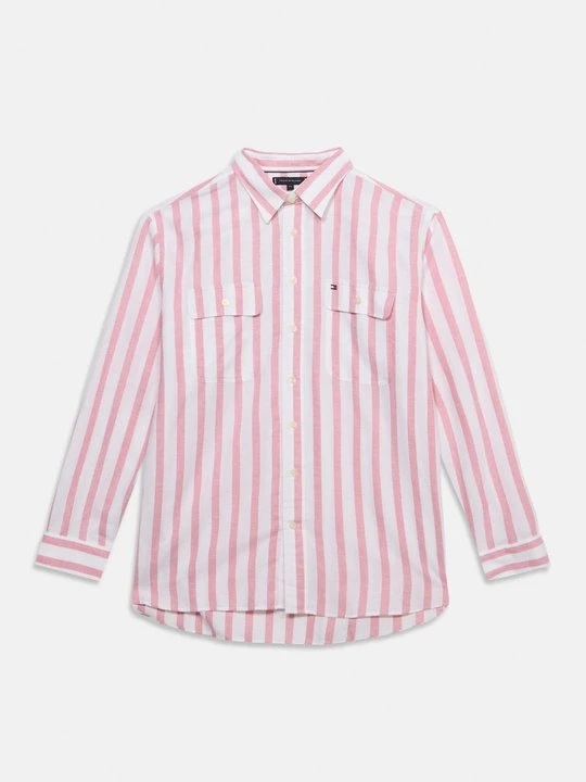 Zdjęcie produktu Koszula Tommy Hilfiger wielbłądzi