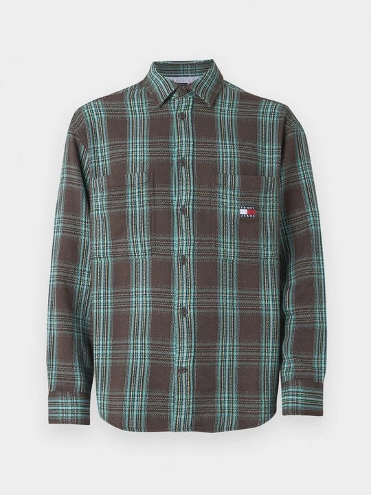 Zdjęcie produktu Koszula Tommy Jeans brązowy