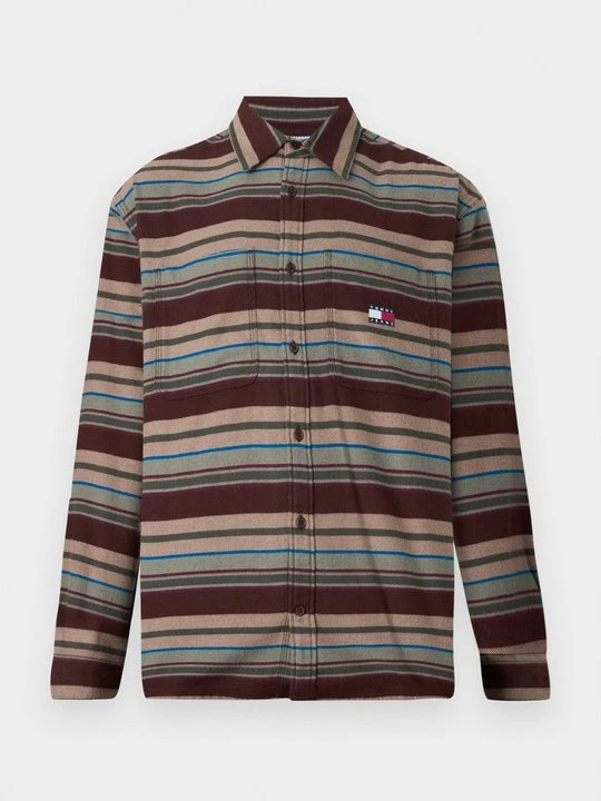 Zdjęcie produktu Koszula Tommy Jeans brązowy