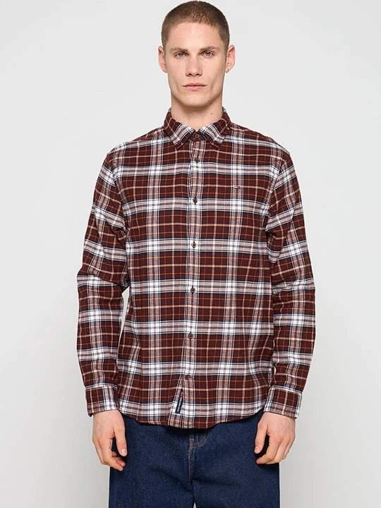Zdjęcie produktu Koszula Tommy Jeans brązowy