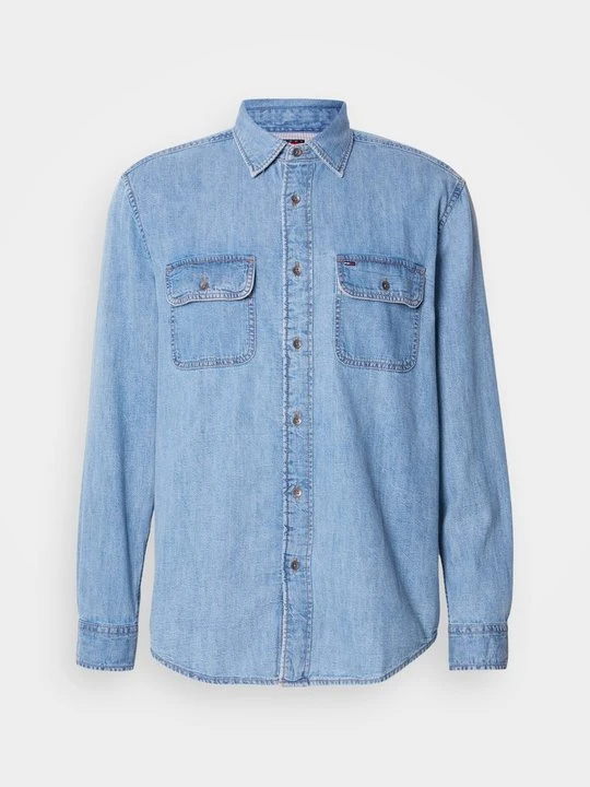 Zdjęcie produktu Koszula Tommy Jeans niebieski denim