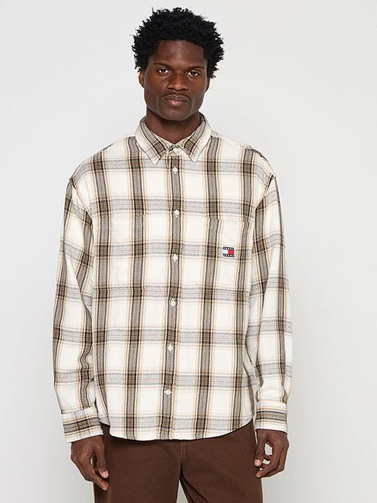 Zdjęcie produktu Koszula Tommy Jeans beżowy