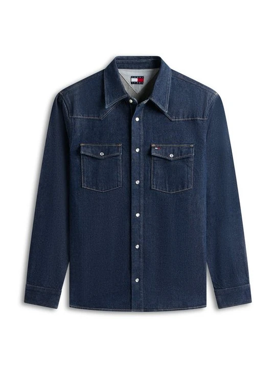 Zdjęcie produktu Koszula Tommy Jeans ciemnoniebieski