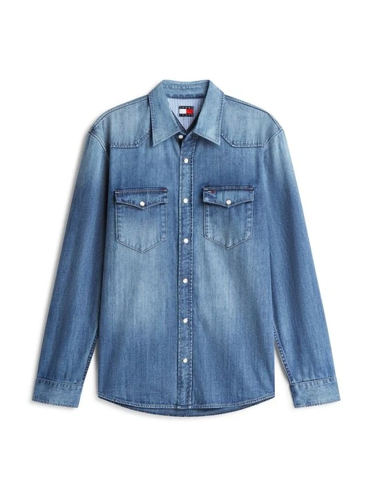Zdjęcie produktu Koszula Tommy Jeans niebieski denim