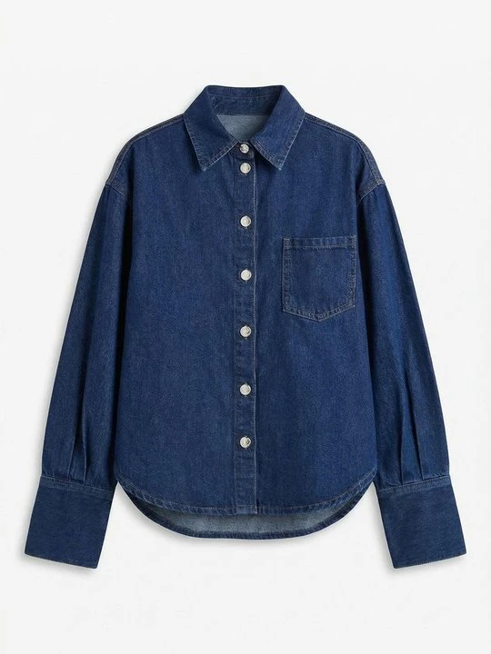 Zdjęcie produktu Bluzka Topshop ciemnoniebieski