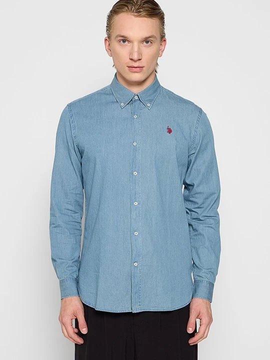 Zdjęcie produktu Koszula U.S. POLO ASSN. niebieski