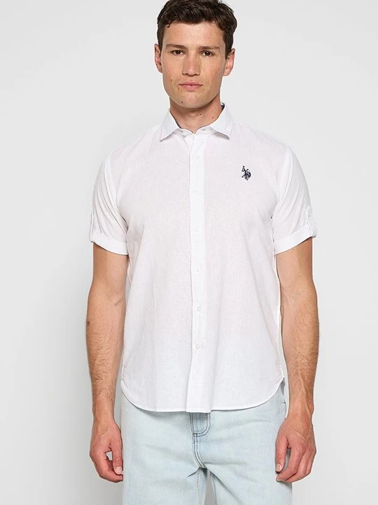 Zdjęcie produktu Koszula U.S. POLO ASSN. biały