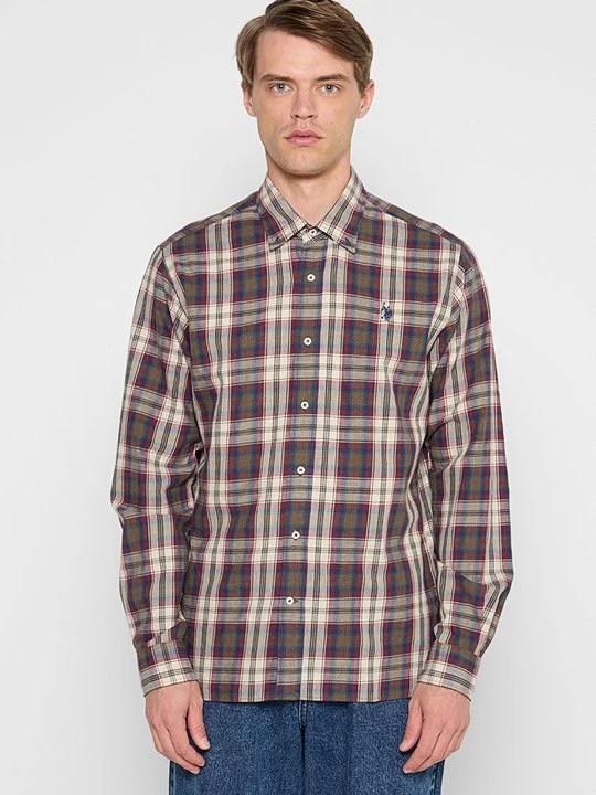 Zdjęcie produktu Koszula U.S. POLO ASSN. błękit królewski