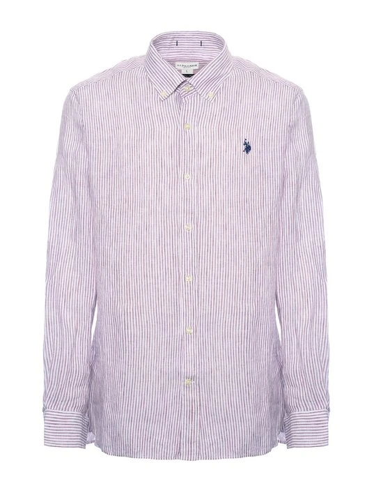 Zdjęcie produktu Koszula U.S. POLO ASSN. liliowy