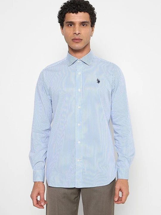Zdjęcie produktu Koszula U.S. POLO ASSN. niebieski