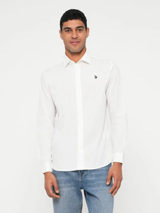 Zdjęcie produktu Koszula U.S. POLO ASSN. biały