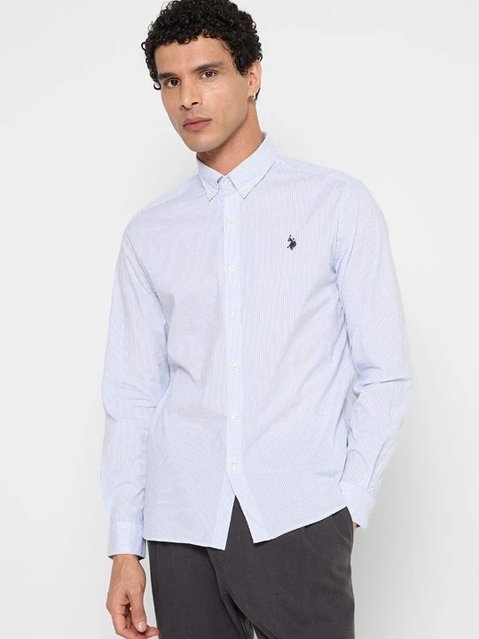 Zdjęcie produktu Koszula U.S. POLO ASSN. niebieski