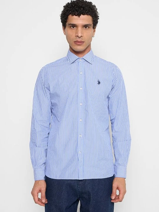 Zdjęcie produktu Koszula U.S. POLO ASSN. niebieski