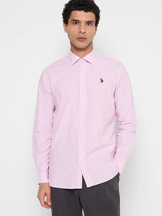 Zdjęcie produktu Koszula U.S. POLO ASSN. czerwony