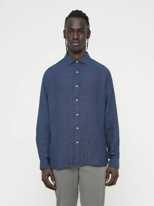 Zdjęcie produktu Koszula U.S. POLO ASSN. niebieski denim