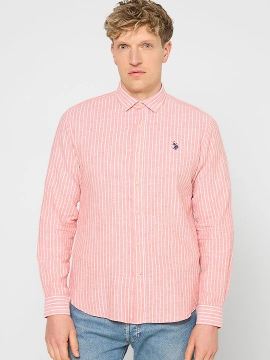 Zdjęcie produktu Koszula U.S. POLO ASSN. czerwony