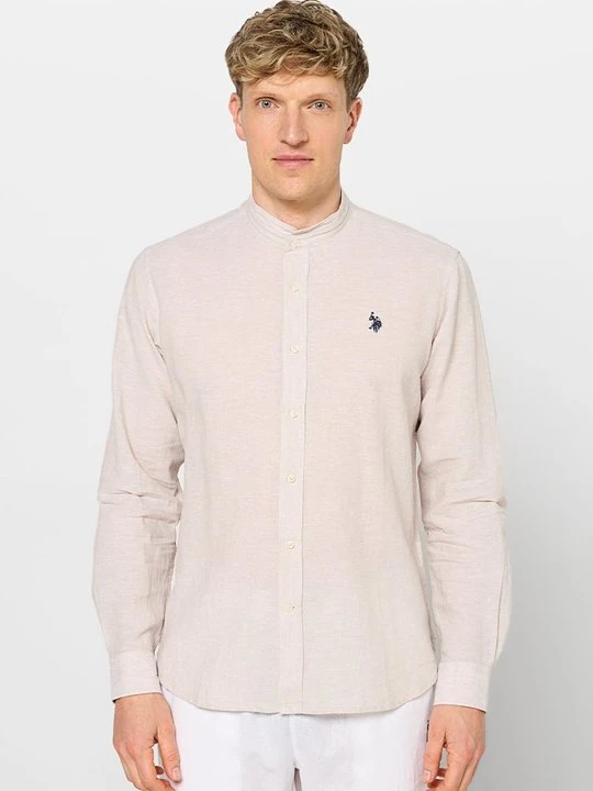 Zdjęcie produktu Koszula U.S. POLO ASSN. beżowy