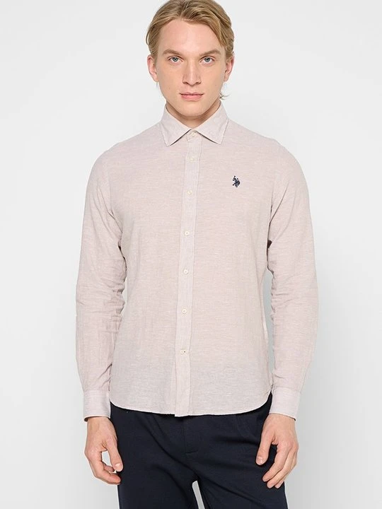 Zdjęcie produktu Koszula U.S. POLO ASSN. beżowy