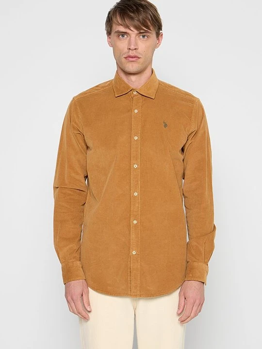 Zdjęcie produktu Koszula U.S. POLO ASSN. żółty