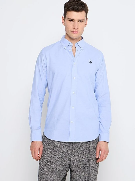 Zdjęcie produktu Koszula U.S. POLO ASSN. jasnoniebieski