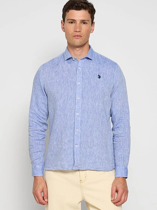 Zdjęcie produktu Koszula U.S. POLO ASSN. jasnoniebieski