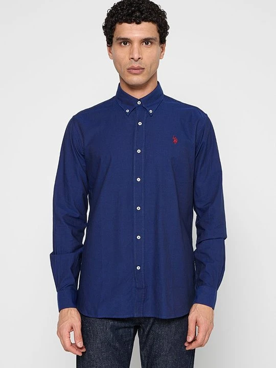 Zdjęcie produktu Koszula U.S. POLO ASSN. granatowy
