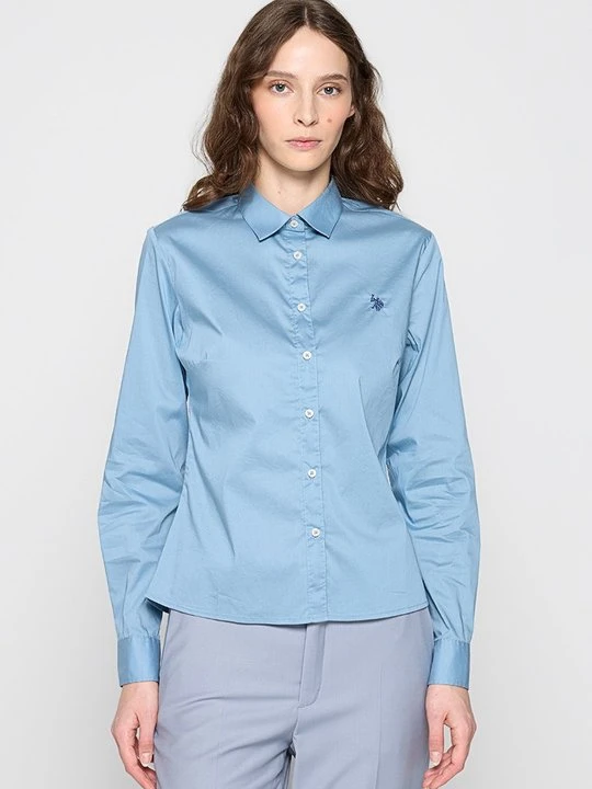 Zdjęcie produktu Bluzka U.S. POLO ASSN. szary