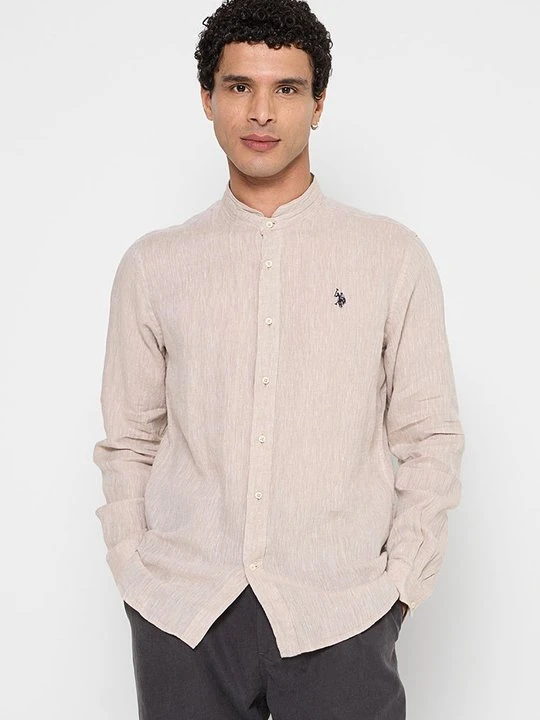 Zdjęcie produktu Koszula U.S. POLO ASSN. beżowy