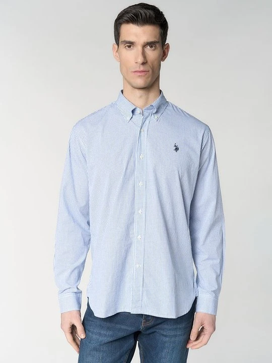 Zdjęcie produktu Koszula U.S. POLO ASSN. niebieski