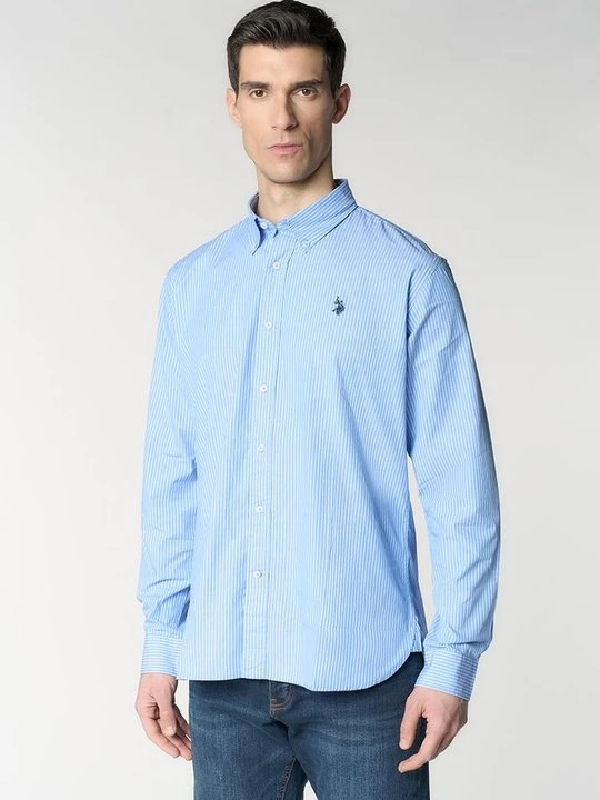 Zdjęcie produktu Koszula U.S. POLO ASSN. jasnoniebieski