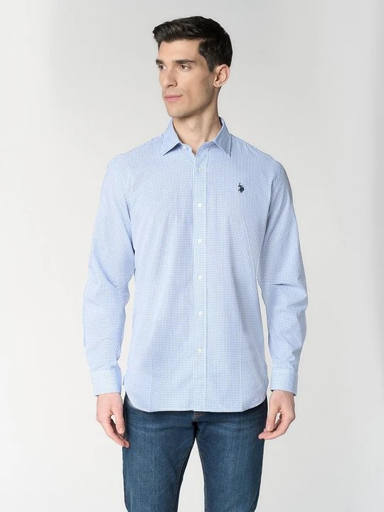 Zdjęcie produktu Koszula U.S. POLO ASSN. niebieski
